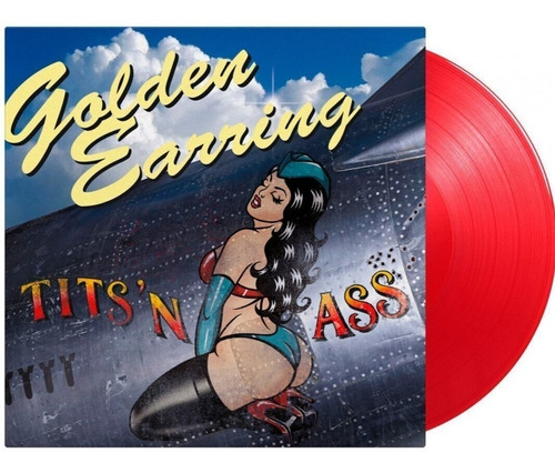 Golden Earring Tits N Ass 2 Lp Red Vinyl