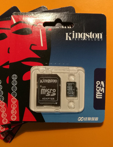 Memoria Micro Sd Kingston 8gb Blister