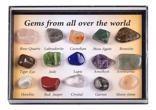 15 Piezas Minerales Naturales Piedras Preciosas Rocas