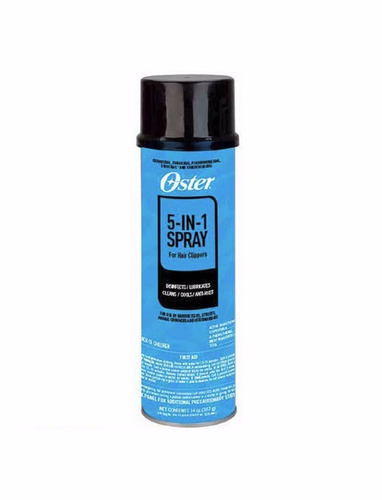 Aerosol  Oster 5 En 1 Desinfectante + Lubricante + Enfriante