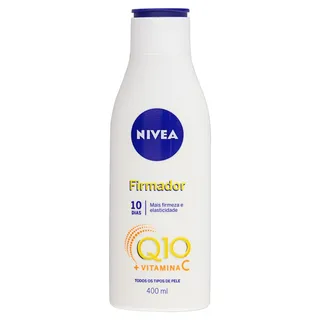 Loção Nivea Firmadora Q10 + Vitamina C em frasco 400 ml