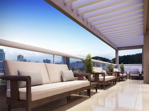Imagem 16 de 21 de Apartamento, 3 Dorms Com 95.1 M² - Forte - Praia Grande - Ref.: Arj266 - Arj266