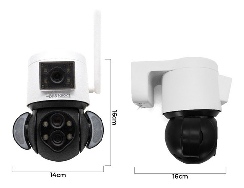 Imagen 3 de 10 de Camara Wifi 4mp 10x Zoom Fhd Multi-lens