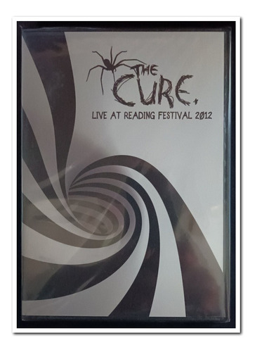 The Cure, Dvd Sellado