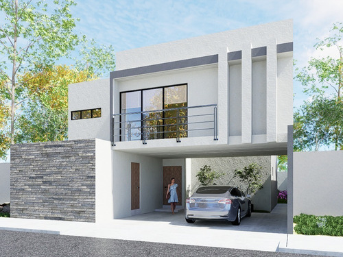Imagen 4 de 12 de Residencia Con Alberca En Entrada A Conkal