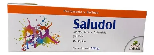 Saludol Gel (mentol, Árnica, Caléndula Y Sábila) 100 Gr Tipo de envase Tubo