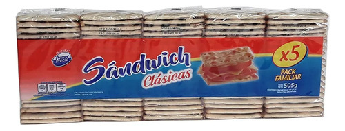 Sandwich Marolio 505 g pack x 5