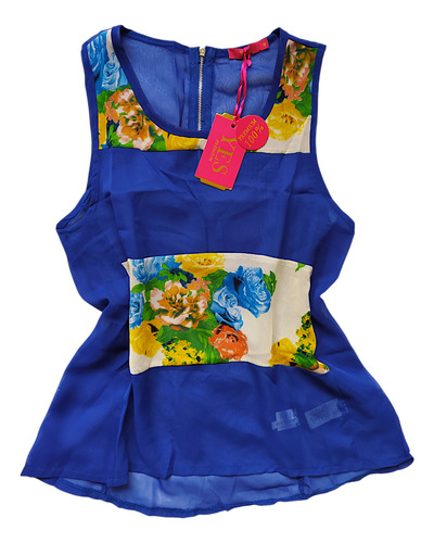 Blusas De Chiffon En Oferta
