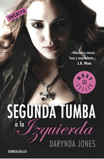 Primera Tumba A La Derecha Darynda Jones - Libros en Mercado Libre Argentina