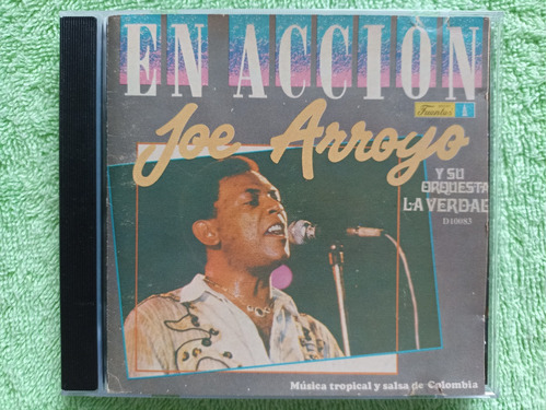 Eam Cd Joe Arroyo Y Su Orq. La Verdad En Accion 1989 Fuentes