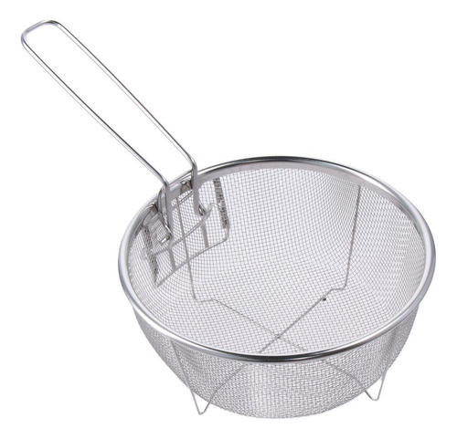 Cesta Para Freidora Deep Fry Basket De Acero Inoxidable