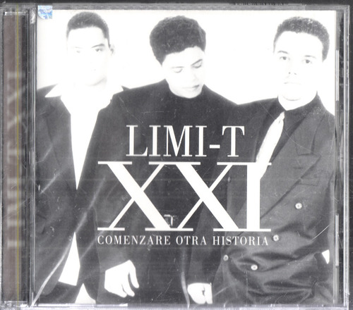 Limi-t Xxi Comenzare Otra Historia Cd Original N Promo