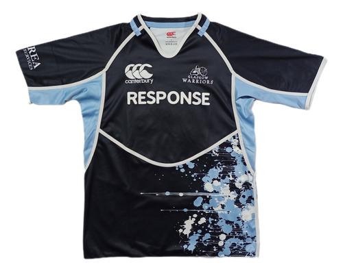 Camiseta Glasgow Warriors Canterbury Rugby Escocia Talle L