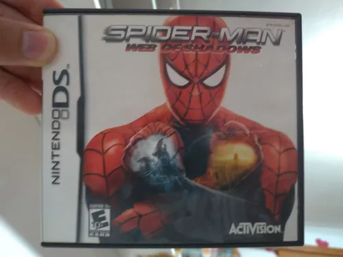 Spider Man Web of Shadows para Nintendo DS!