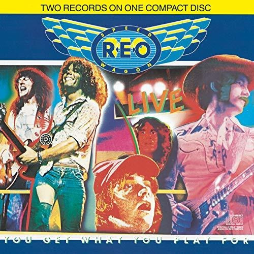 Reo Speedwagon - Live: You Get What You Play For 1977 Nuevo