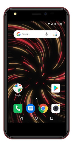 Celular Quantum Yolo 32 Gb 1 Gb Ram Android 10 8 Mp Rojo 5
