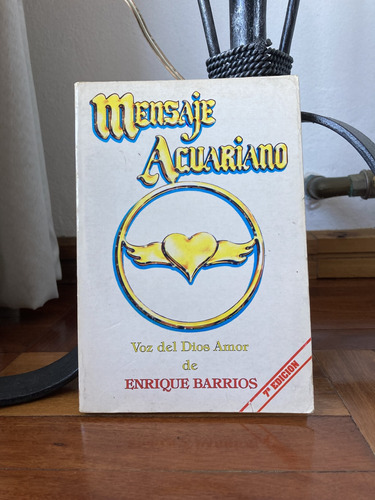 Mensaje Acuariano  Enrique Barrio Ed.errepar