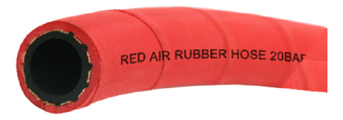 Manguera 3/4  Aire Roja 300psi 185ah12 Alfagomma