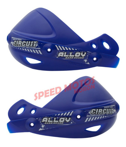 Repuesto Cubre Manos Plasticos Circuit Alloy Vs Colores