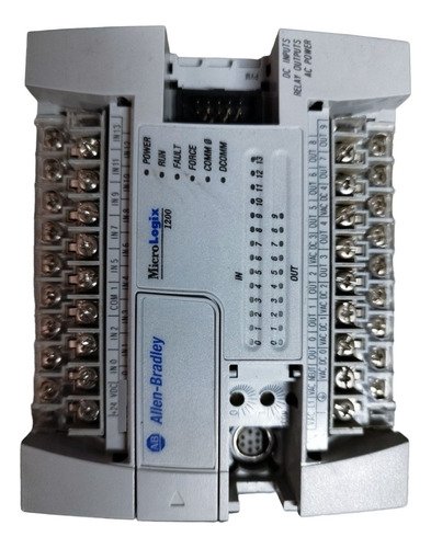 Allen-bradley Micrologix 1200, 1762-l24bwa Programador Usado