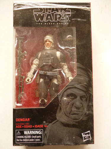 Dengar Star Wars The Black Series 6in Usado