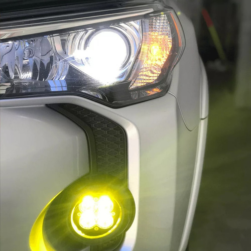 Baja Design Faro Led Dually Ambar Para 4x4 Off Road
