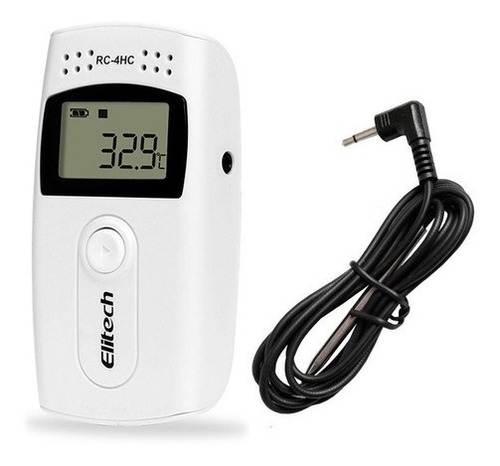 Data Logger Elitech Rc-4hc Temperatura Humedad Digital