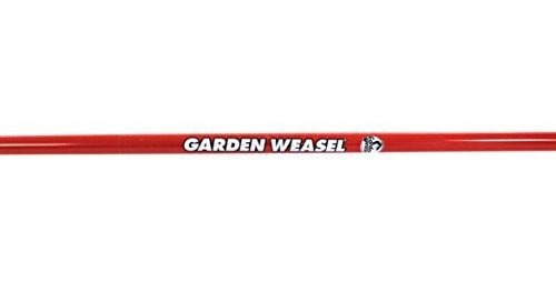 Garden Weasel Cultivador Rojo