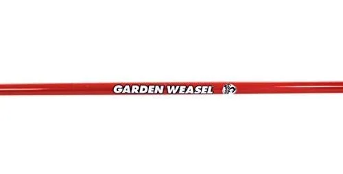 Garden Weasel Cultivador Rojo