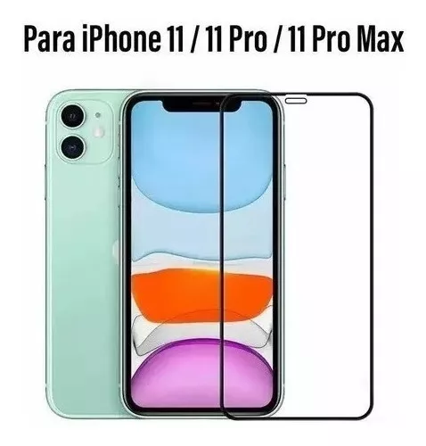 Mica Cristal Protector Pantalla Para iPhone 11 Pro Max