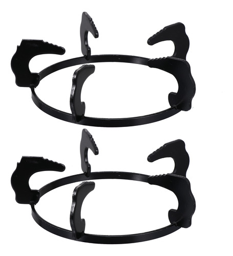 Estufas De Gas Wok Support Rack, 2 Unidades