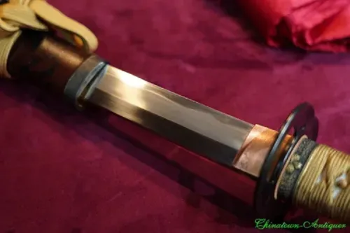 Katana Espada Real Sakabato Filo Invertido Fulltang Afilada