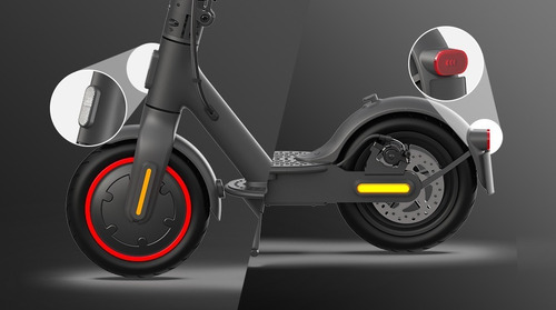 Imagen 6 de 10 de Monopatín Electrico Xiaomi Mi Electric Scooter Pro 2 600w