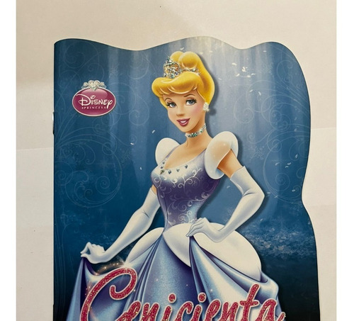 Libro Cenicienta Coleccion Mis Princesas Disney Sigmar 