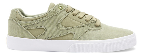 Tenis para hombre DC Shoes Kalis Vulc color dusty olive - adulto 10.5 US