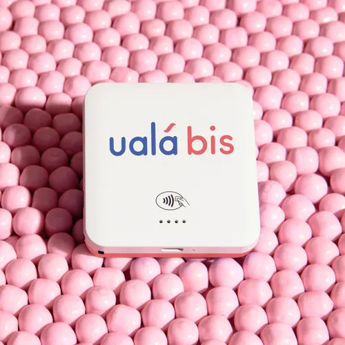 Lector De Tarjetas Ualá Bis - Mpos Nuevo + Extras