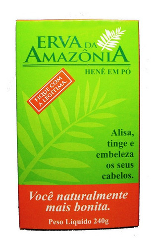 Henê Pó Erva Da Amazônia Kit Com 240g A Legítima