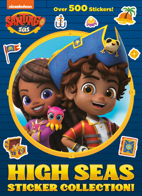 Libro High Seas Sticker Collection! (santiago Of The Seas...