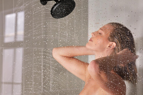 S178bl - Cabezal De Ducha De Lluvia De Una Función De 6-3/4