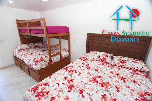 Cad Brisas Diamante Suite 42. Terraza Con Extraordinaria Vista De Acapulco