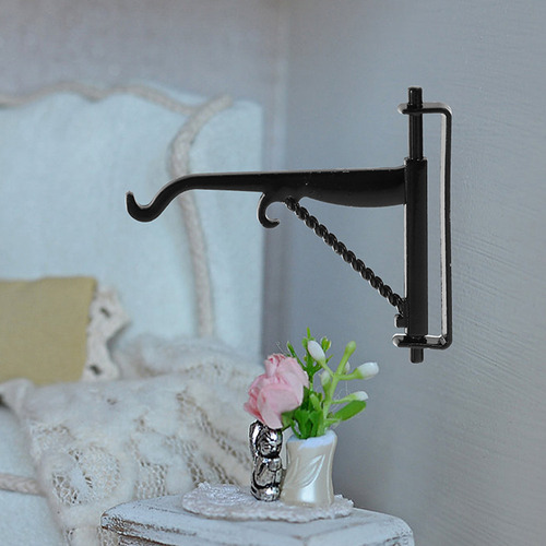 Colgador De Luces Para Casas De Muñecas En Miniatura, 6 Unid