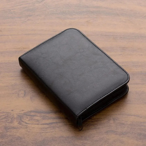 Cortador de unhas ponta curva Conecta Brindes Criativo 12 Peças preto
