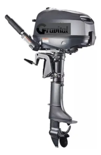 comprar Motor Fuera De Borda 2 Tiempos 6hp  Eje Largo Gravital