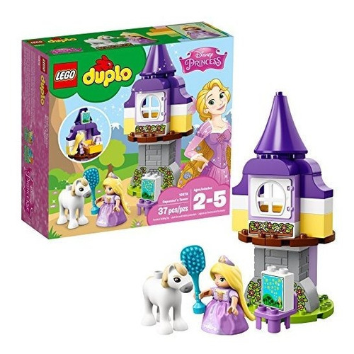 Lego Duplo Torre De Princesa Rapunzel 10878