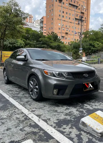 Kia Cerato Koup 2012 Automatico