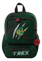Comprar Mochila Totto Rex Dino Color Verde Talla S