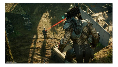 Imagen 2 de 4 de Predator: Hunting Grounds Standard Edition Sony PS4 Físico