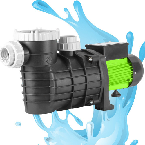 Imagen 1 de 10 de Bomba Autocebante Fluvial Plata 3 3/4 Hp Agua Pileta Piscina