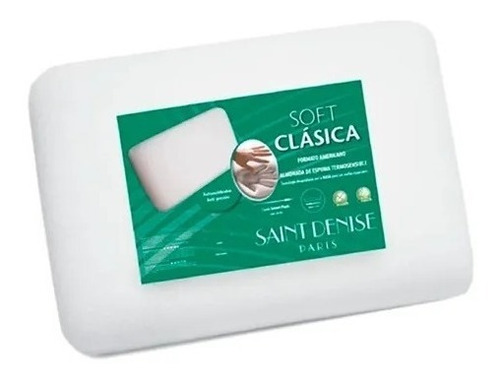 Almohada Termosensible Saint Denise Con Funda Lavable