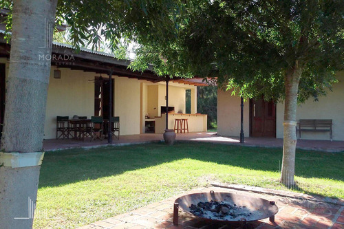 Casa En Venta Y/o Alquiler En El Malacate Vista Abierta A Cancha De Polo 4 Dorm Pileta